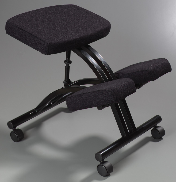 bp1420 betterposture standard kneeling chair black jobri