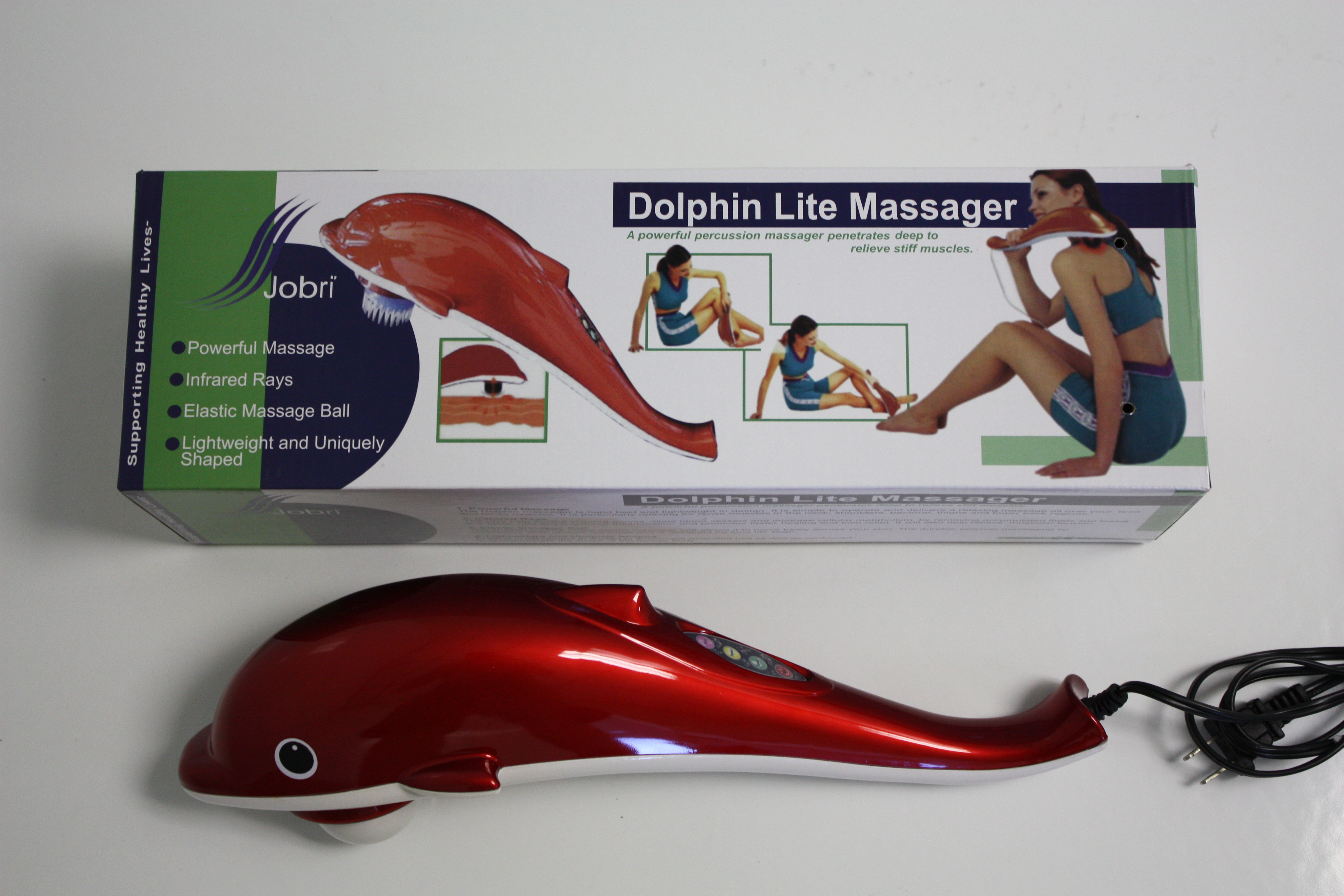 BH1150 BetterHealth Dolphin Lite Massager Jobri