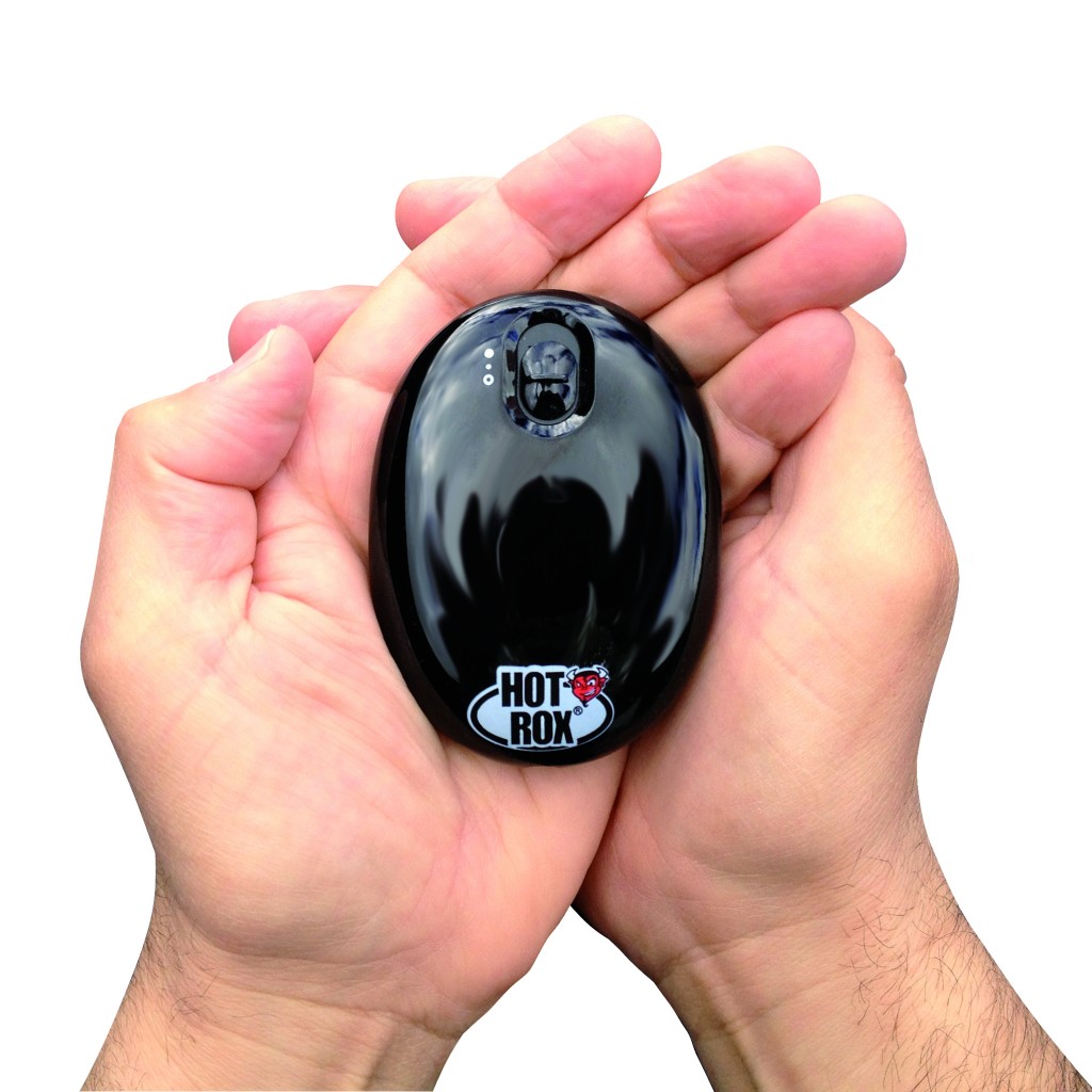 BH9850BK Hot Rox Electronic Hand Warmer Jobri